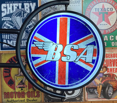 BSA Motorcycle 24” Pivoting Light Design #P5045
