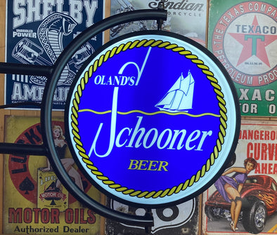Schooner Beer 24" Pivoting Light Design #P7069