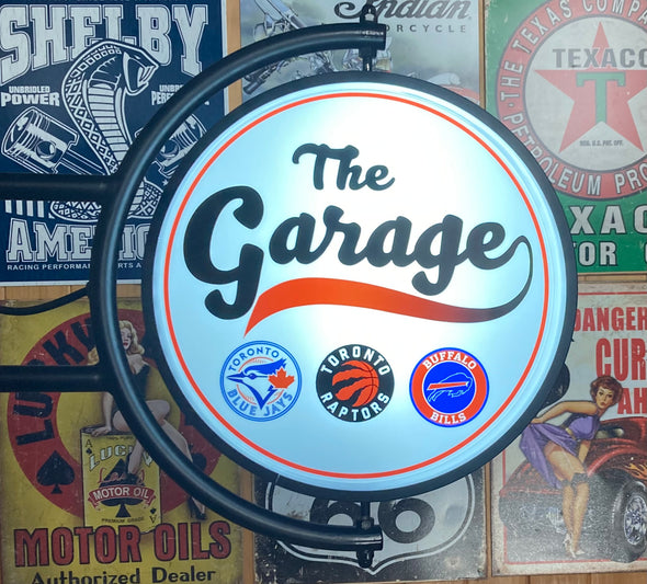 The Garage Custom Design