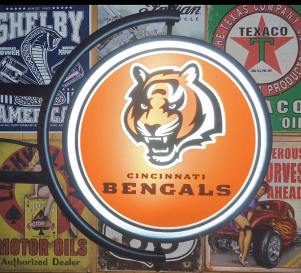 Cincinnati Bengals 24" Pivoting Light Design #P7054