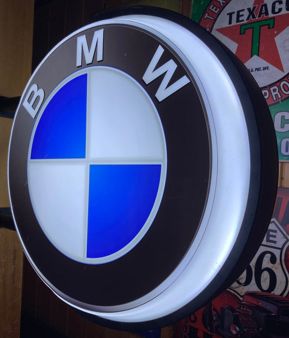 BMW 20" Fixed Flange Sign Design #F5017