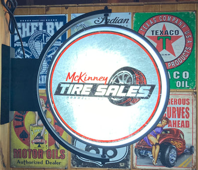 McKinney Tires Custom Design