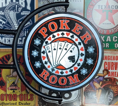 Poker Room 24" Pivoting Light Design #P7064