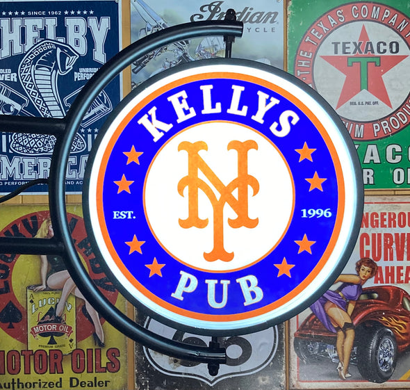 Kelly’s Pub Custom Design