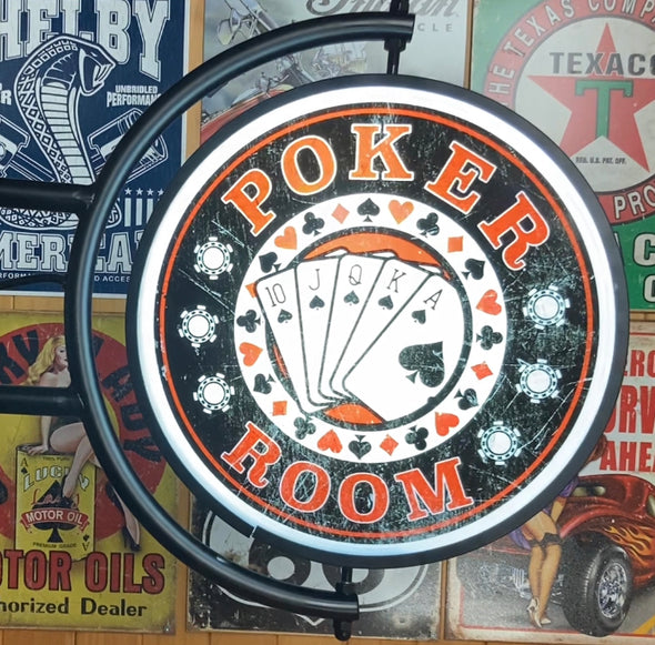 Bob’s Bar & Poker Room Custom Design