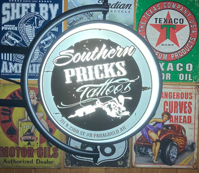 Southern Pricks Custom Design