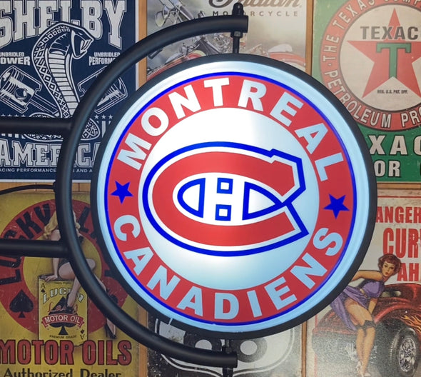 Montreal Canadiens Home & Away 24” Pivoting Light Design #P5057