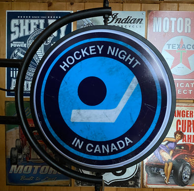 Hockey Night In Canada 24” Pivoting Light  Design #P7086