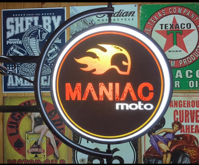 Maniac Moto Custom Design