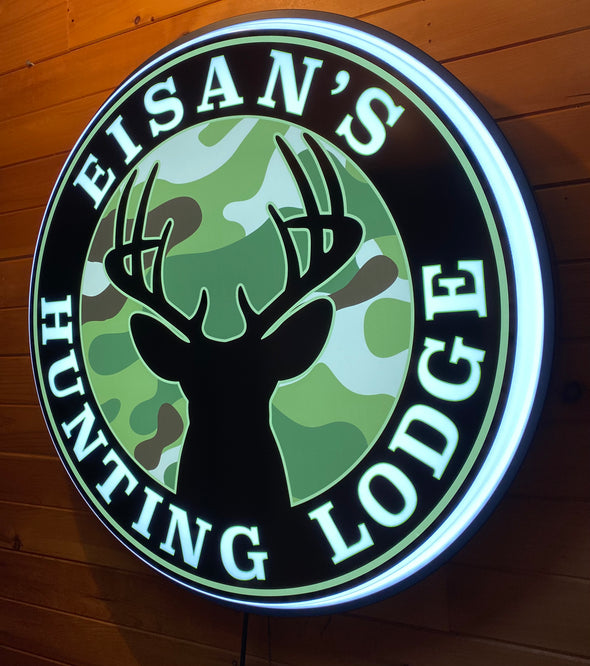 Eisan’s Hunting Lodge Custom Design