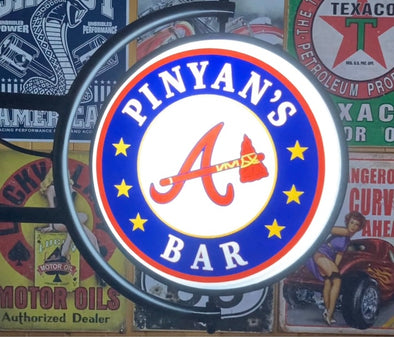 Pinyan’s Bar Custom Design