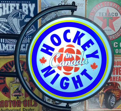 Hockey Night In Canada 24" Pivoting Light Design #P7011