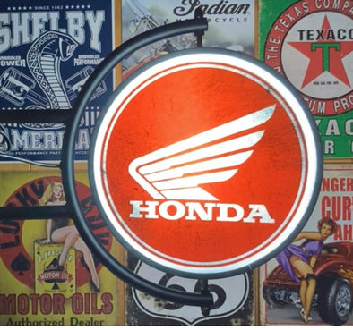 Honda Motorcycle 24" Pivoting Light Design #P5014