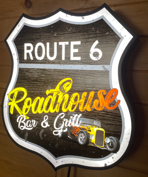 Route 6 Roadhouse Custom Design