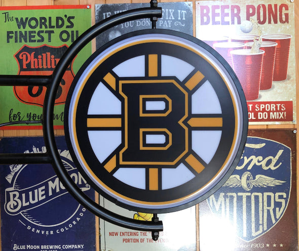 Boston Bruins/Bobby Orr 24" Pivoting Light Design #P5101