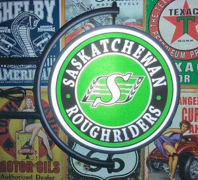 Saskatchewan Roughriders 24” Pivoting Light Design #P5076