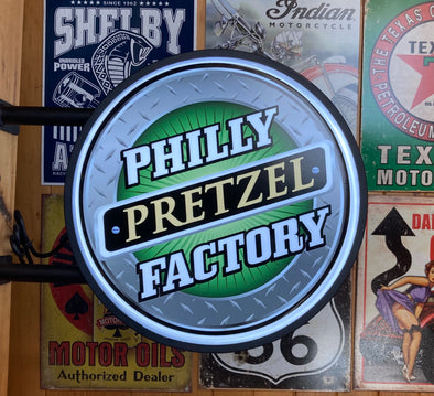 Philly Pretzel Custom Design