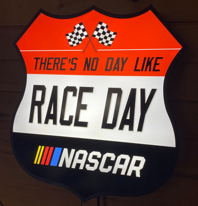 NASCAR Race Day Design #D7116