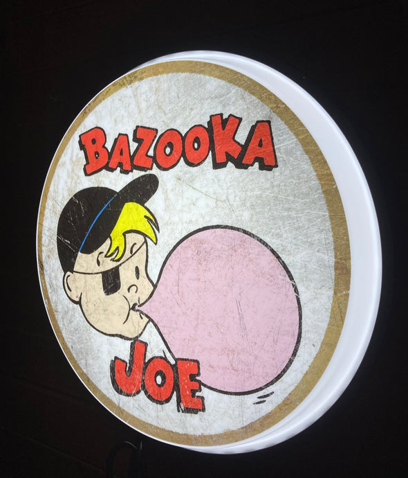 Bazooka Joe Design #W