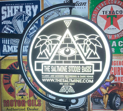 The Saltmine Studios Custom Design