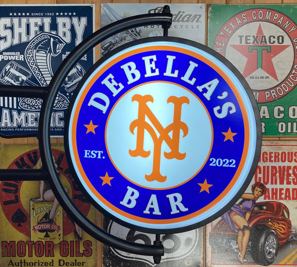 Debella’s Bar Custom Design