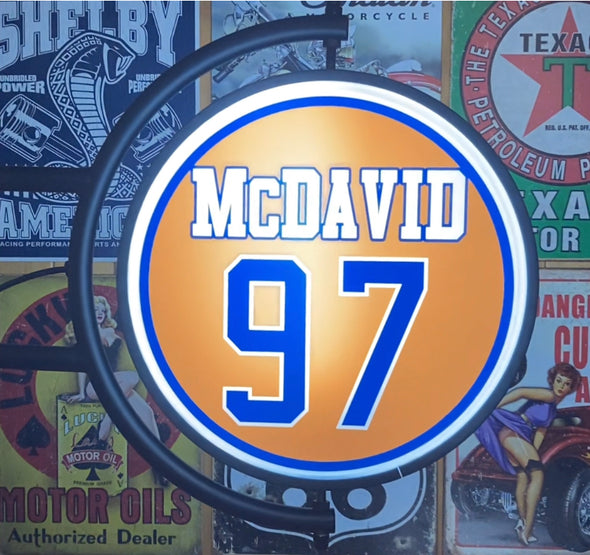 Oilers/ McDavid Custom Design