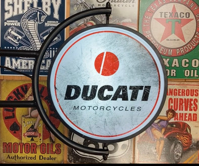 Ducati Motorcycle 24" Pivoting Light Design #P5035