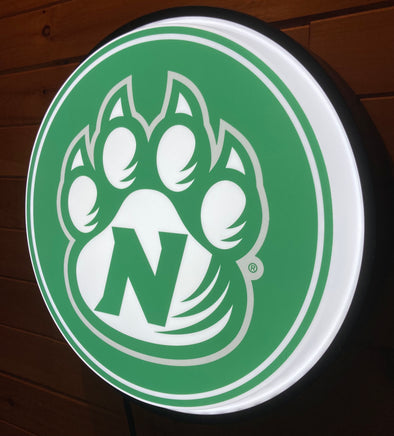 Missouri Bearcats 18" Backlit LED Button Sign