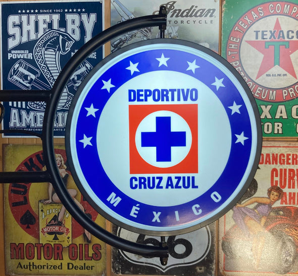 Cruz Azul Mexico 24” Pivoting Light
