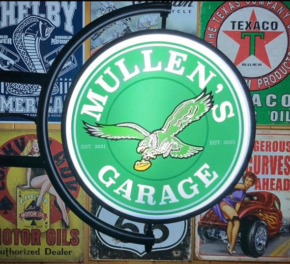 Mullen’s Garage