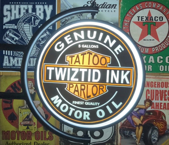 Twiztid Ink Custom Design