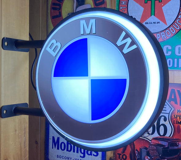 BMW 20" Fixed Flange Sign Design #F5017